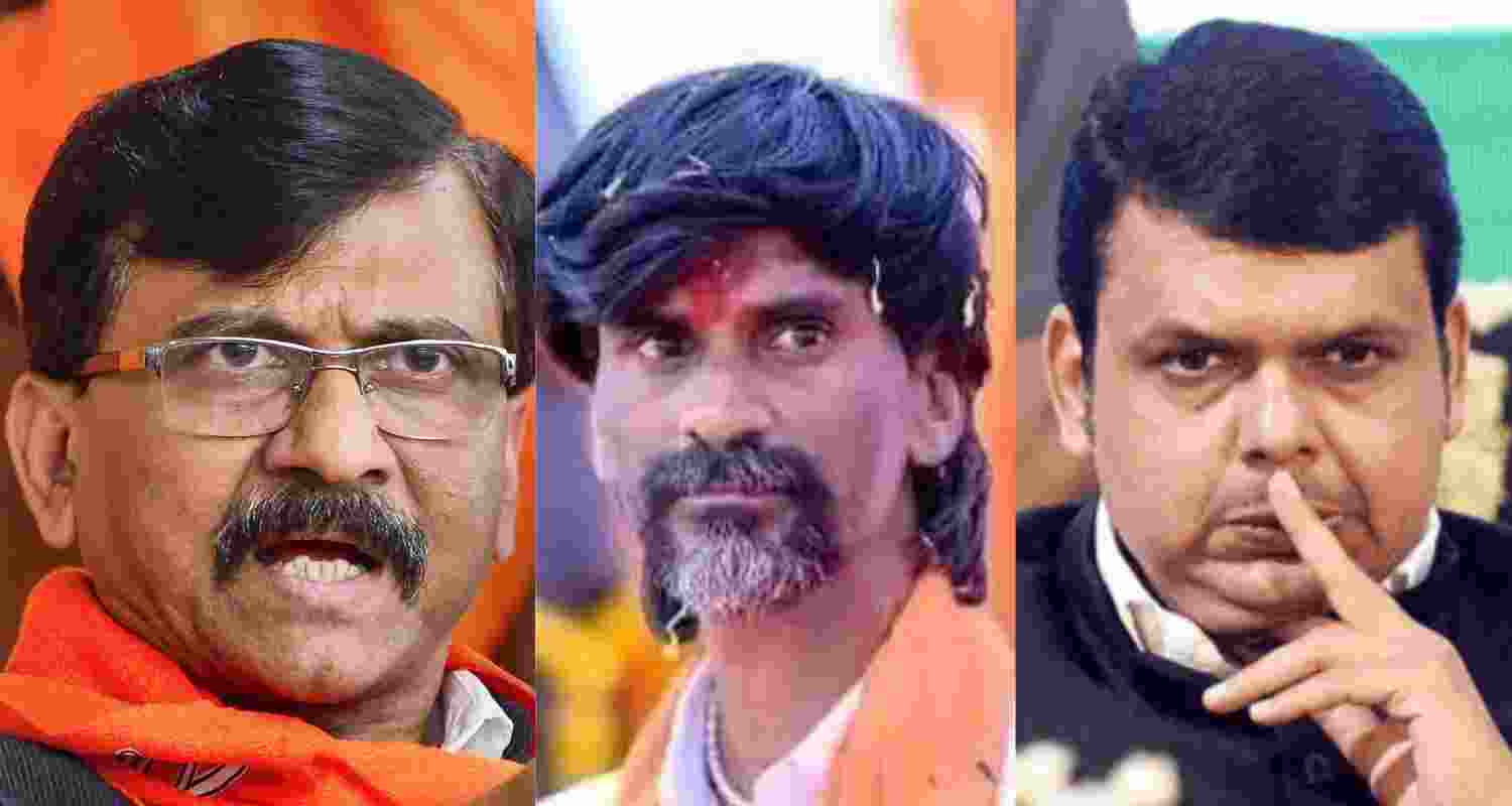Maratha quota issue: Raut says Fadnavis must talk to Jarange