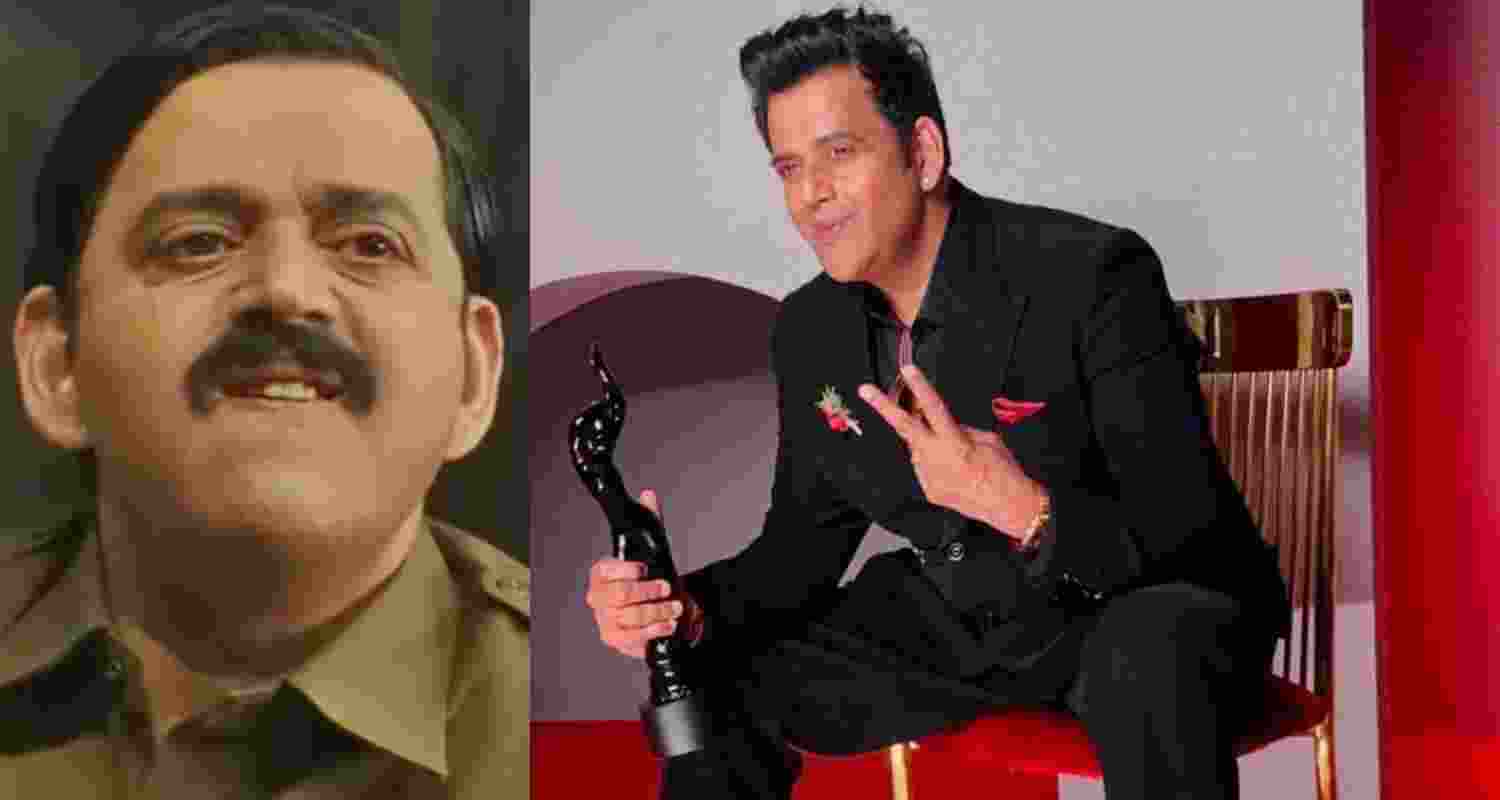 More fired up: Ravi Kishan post Filmfare for 'Laapataa Ladies'