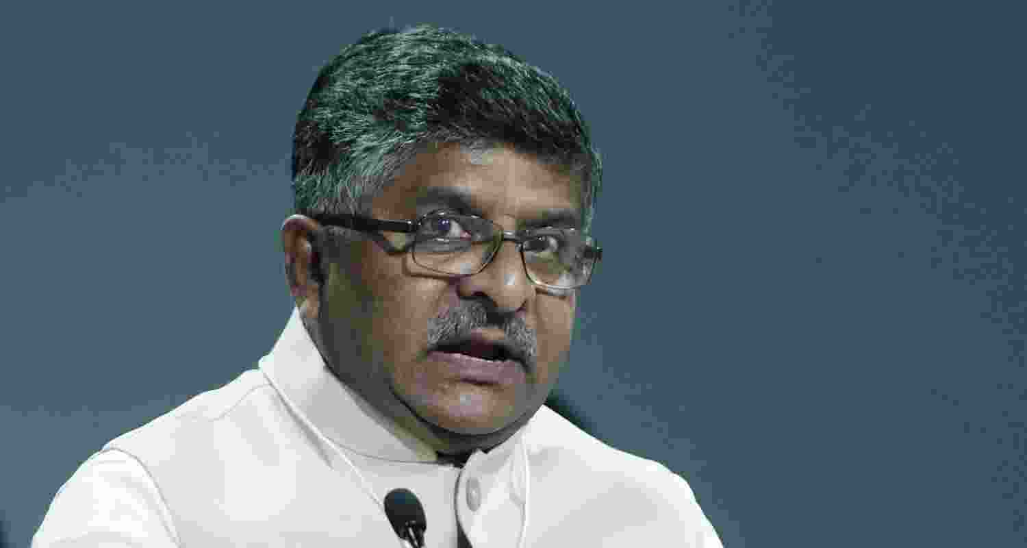 BJP MP Ravi Shankar Prasad.