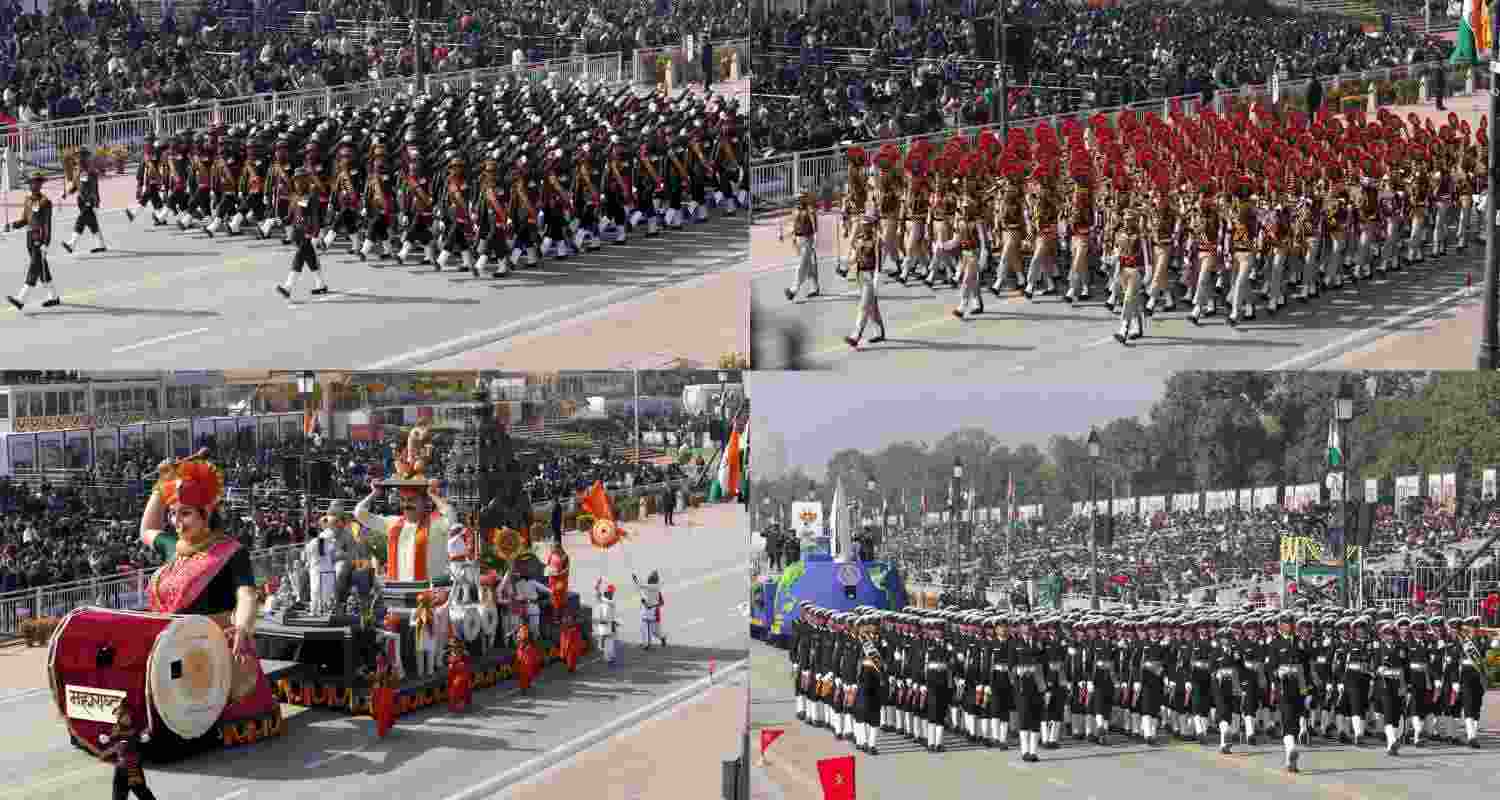 Indian Navy tops Republic Day parade, culture ministry’s Vande Mataram tableau wins, Maharashtra best state tableau; popular choice awards also announced.