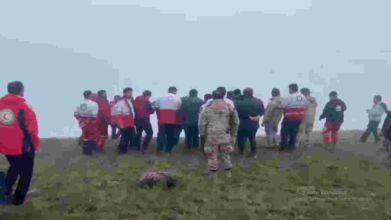 No signs of life at President Raisi's helicopter crash site, says Iran state TV 