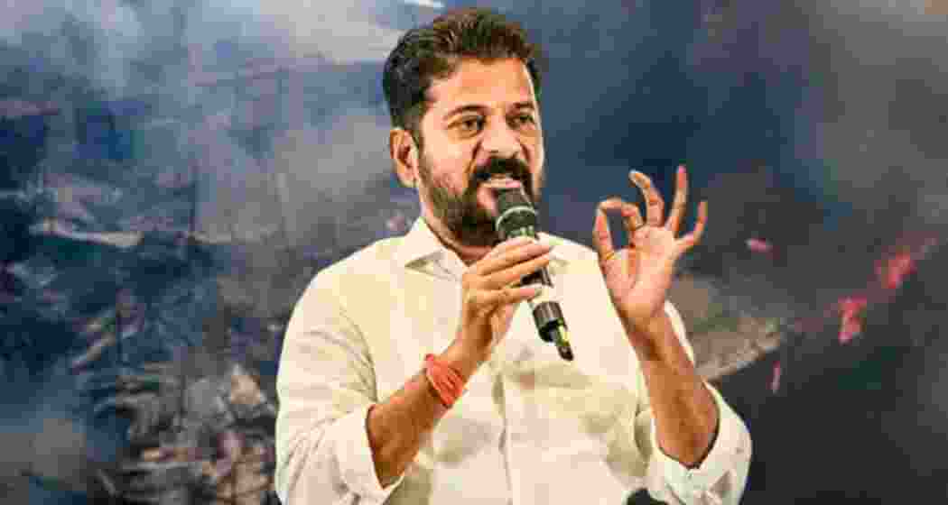 Telangana Chief Minister A Revanth Reddy. File photo.