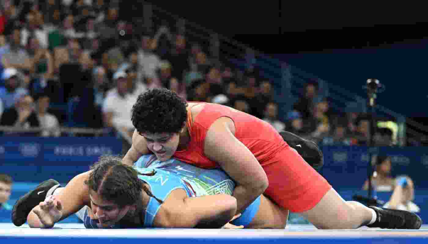 Reetika Hooda wins debut bout in women's 76kg freestyle