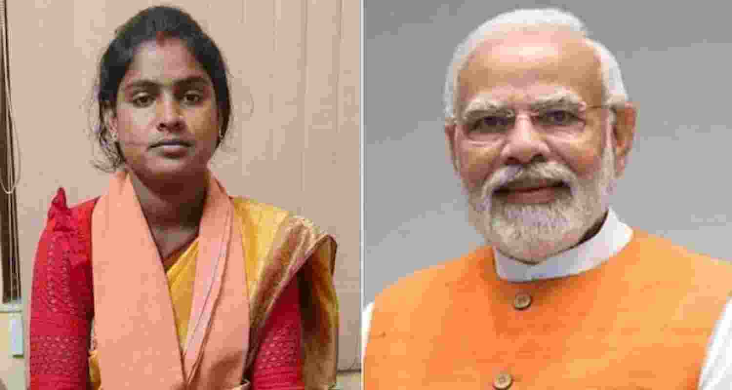 BJP Basirhat candidate Rekha Patra lodges complaint with NCW & NCSC.