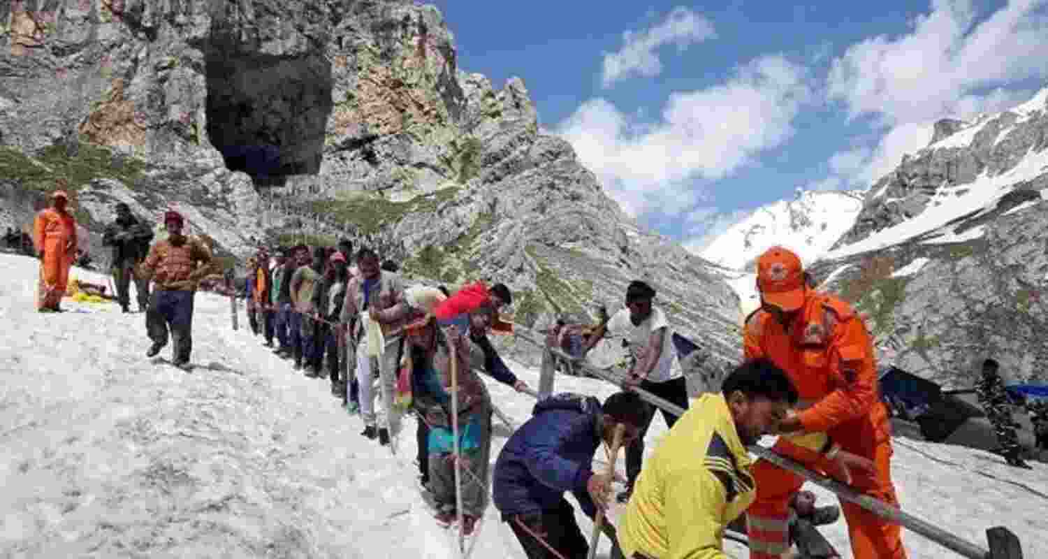 Amarnath Yatra.