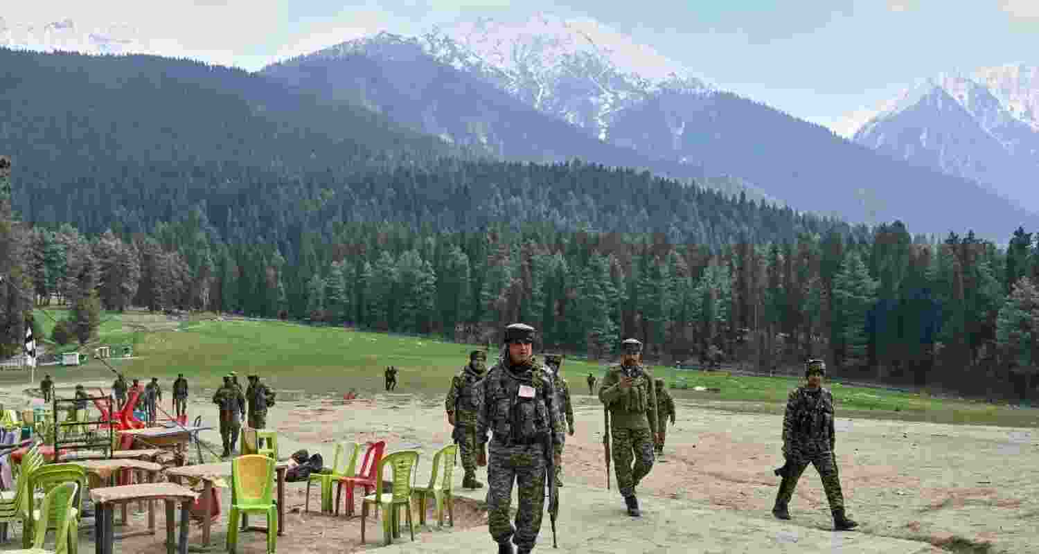 The Shanghai Cooperation Organisation condemns Pahalgam terror attack on Monday.