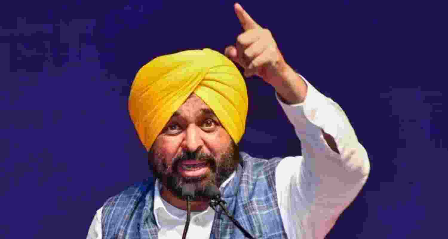  Punjab Chief Minister Bhagwant Mann