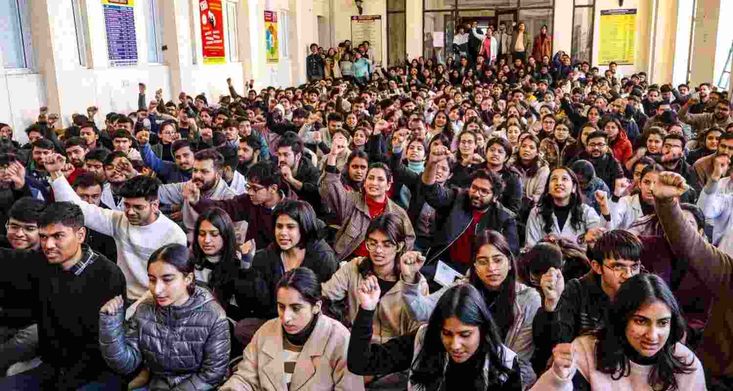 Resident doctors go on indefinite strike.