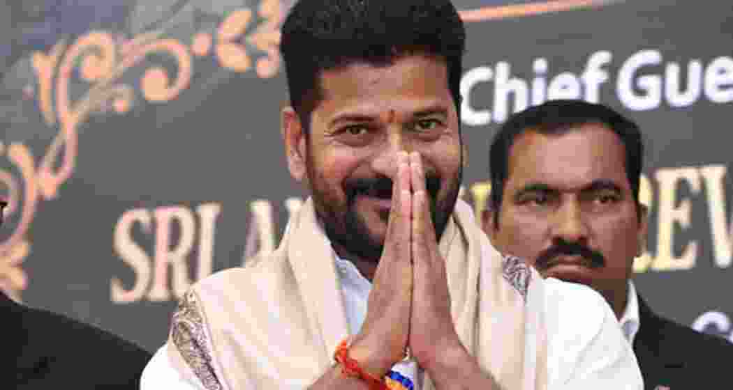 A file photo of Telangana Chief Minister A. Revanth Reddy.