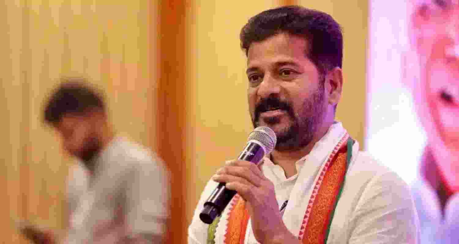 Telangana CM Revanth Reddy.