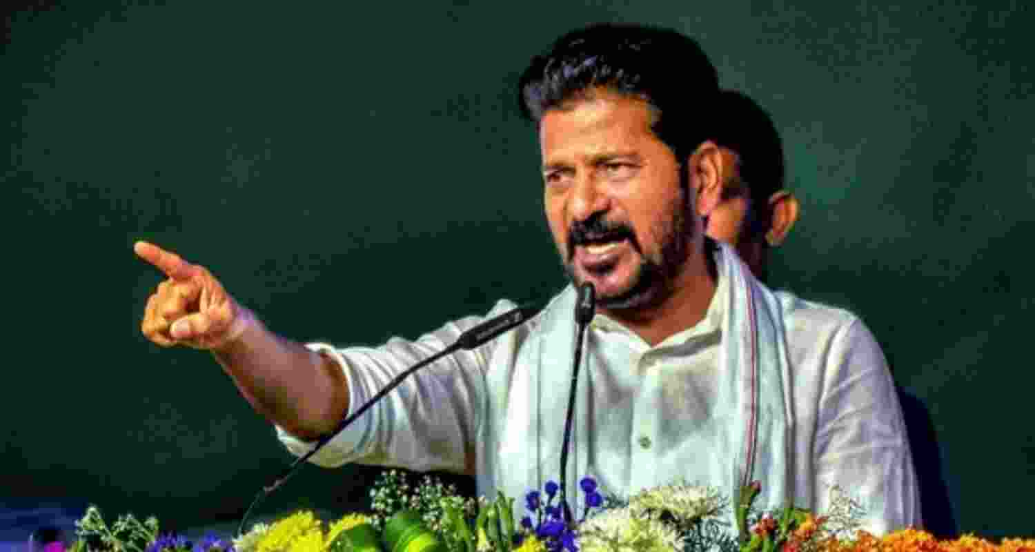 Telangana Chief Minister Revanth Reddy - file image. 