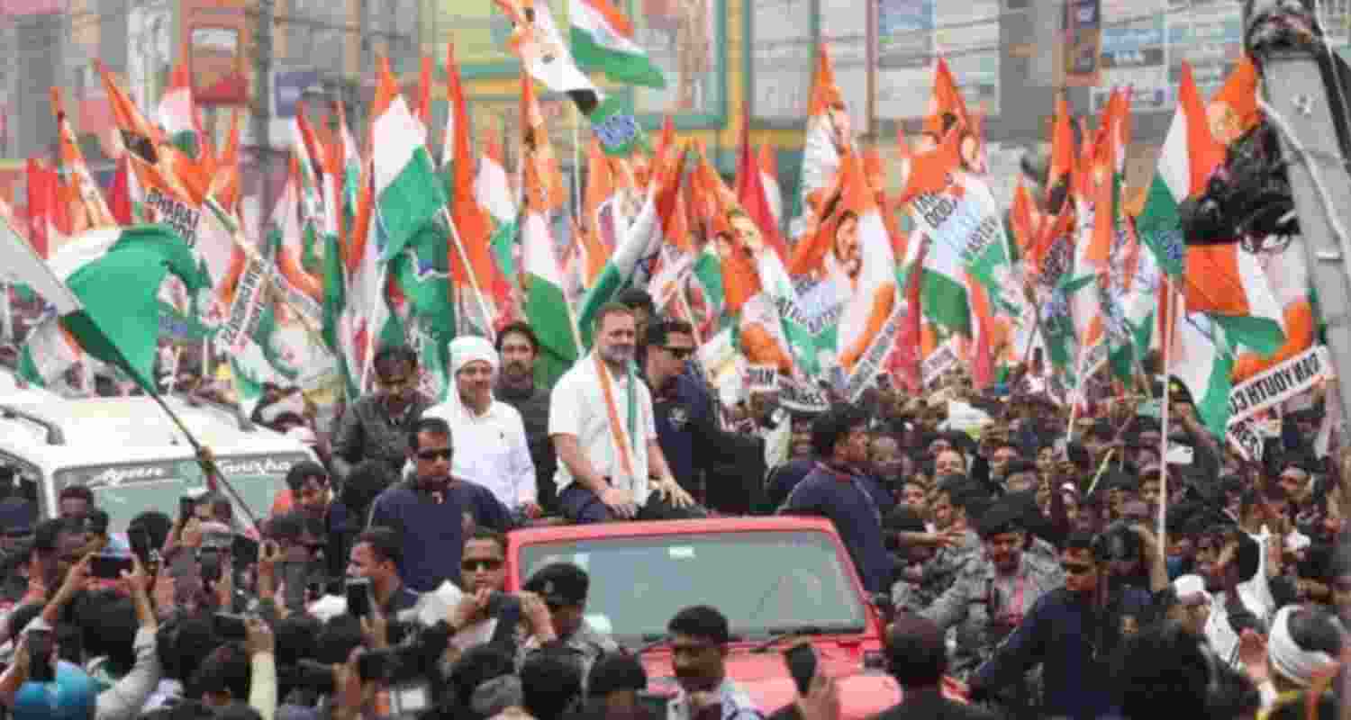 Bharat Jodo Nyay Yatra completed its Bengal-leg on February 2.