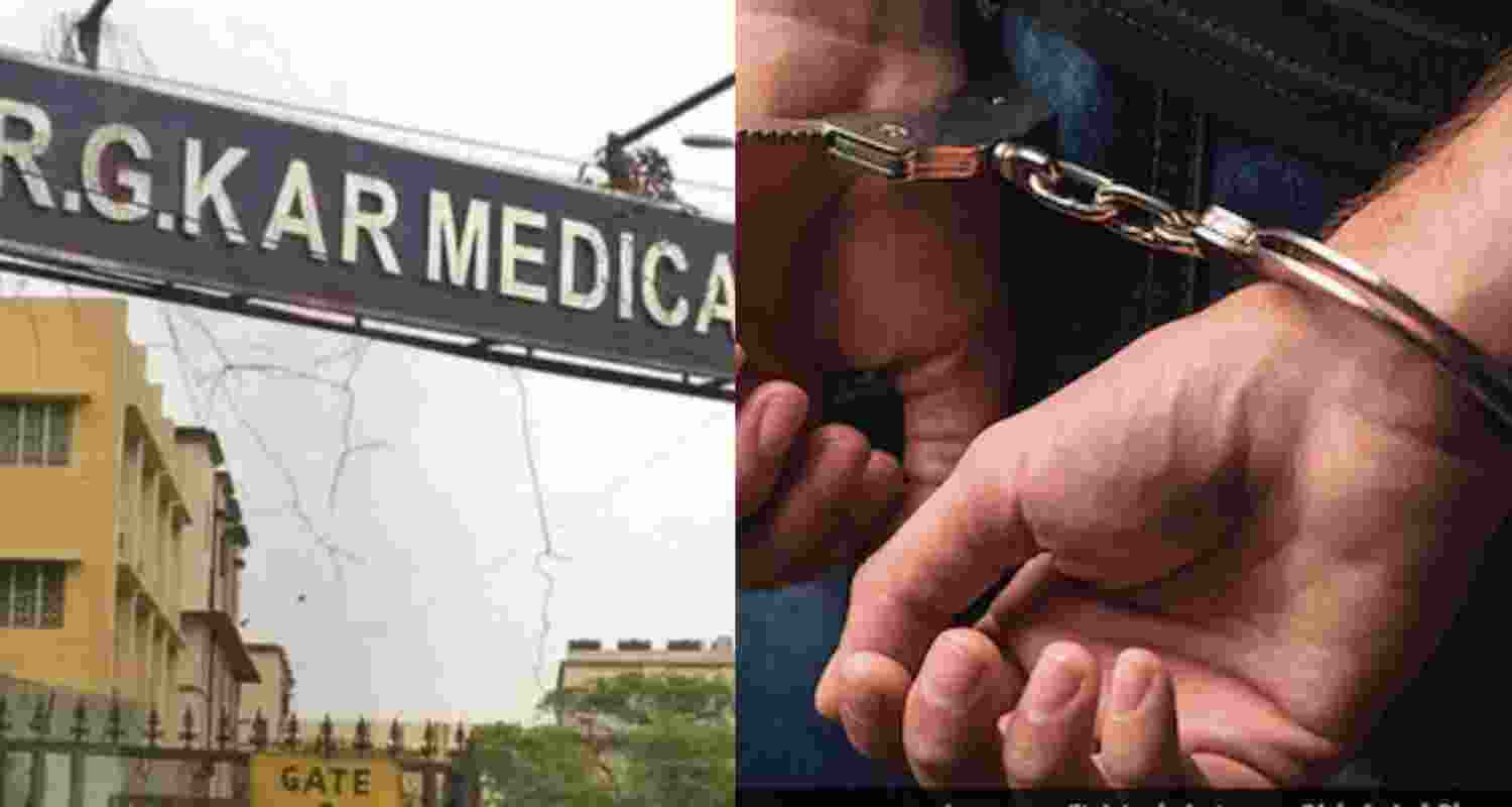 Five arrested in RG Kar hospital lift death case