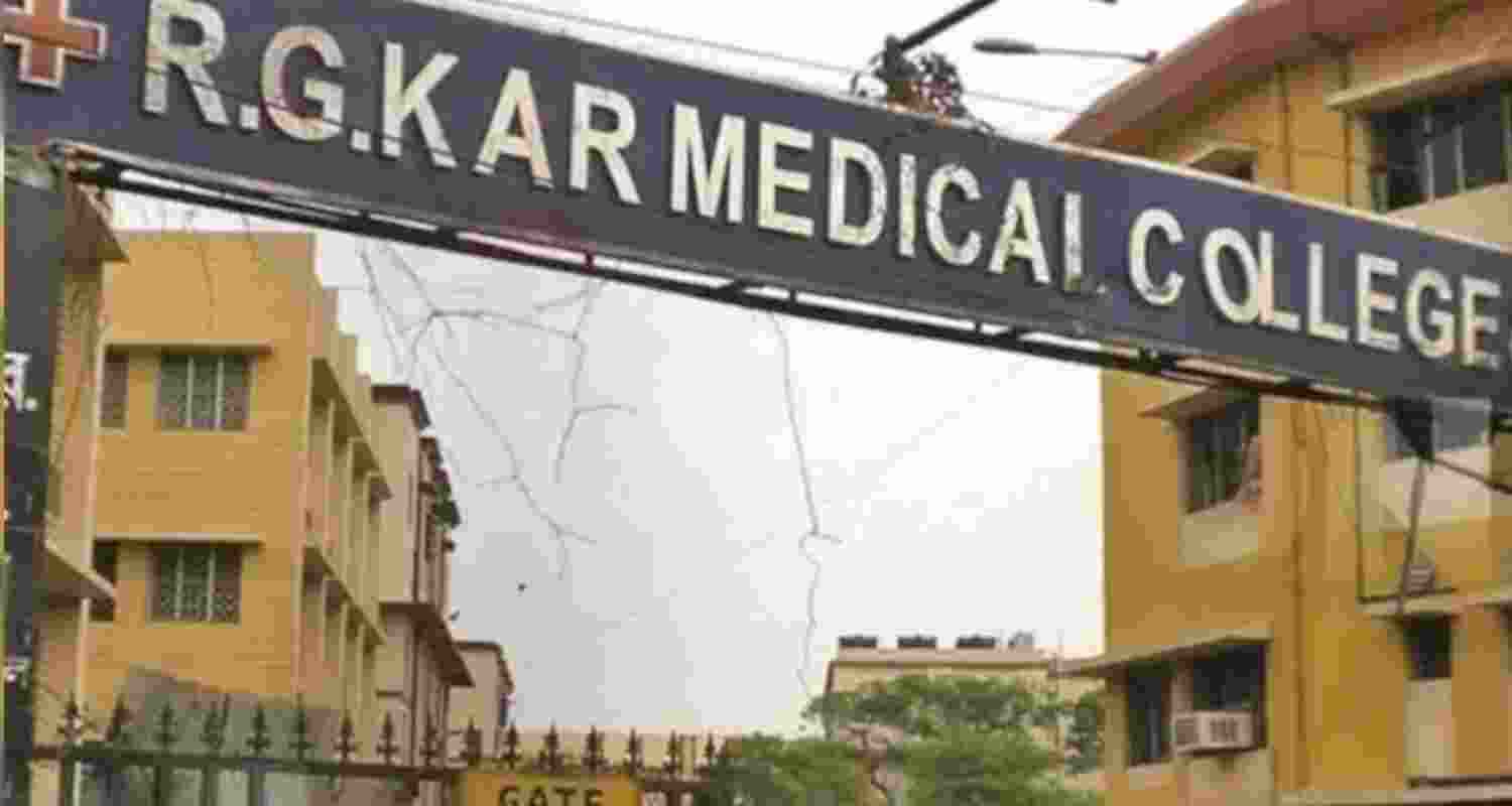 RG Kar Medical College and Hospital.