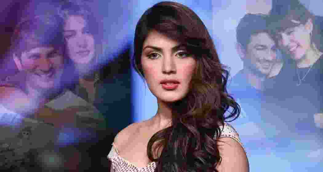 Bollywood actress Rhea Chakraborty.