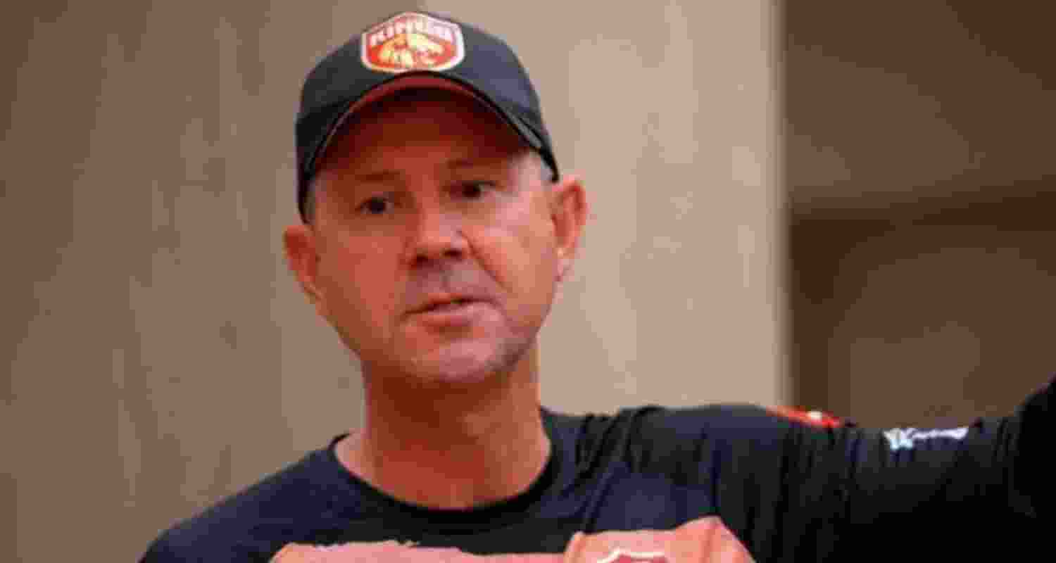 Punjab Kings’ head coach Ricky Ponting. File photo.