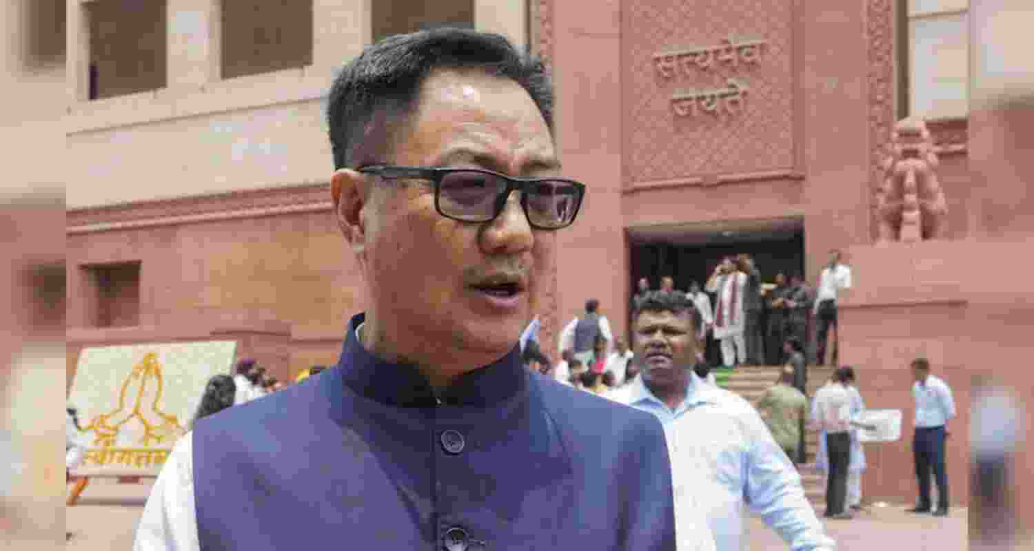 Parliament needs decorum, not display of emotions: Rijiju