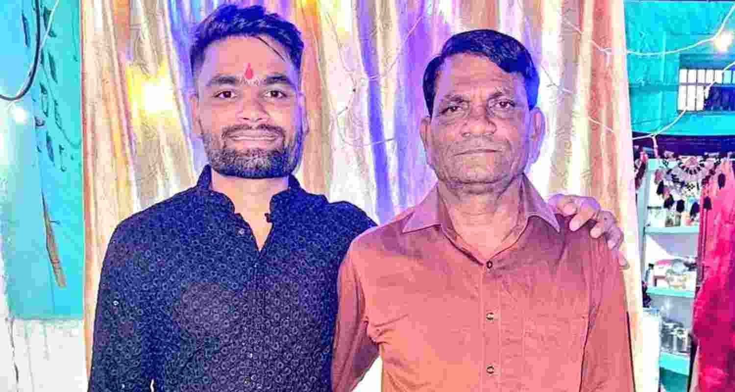 Rinku Singh’s father Khanchand Singh dies at a hospital in Greater Noida after battling liver cancer; last rites to be held in Aligarh.