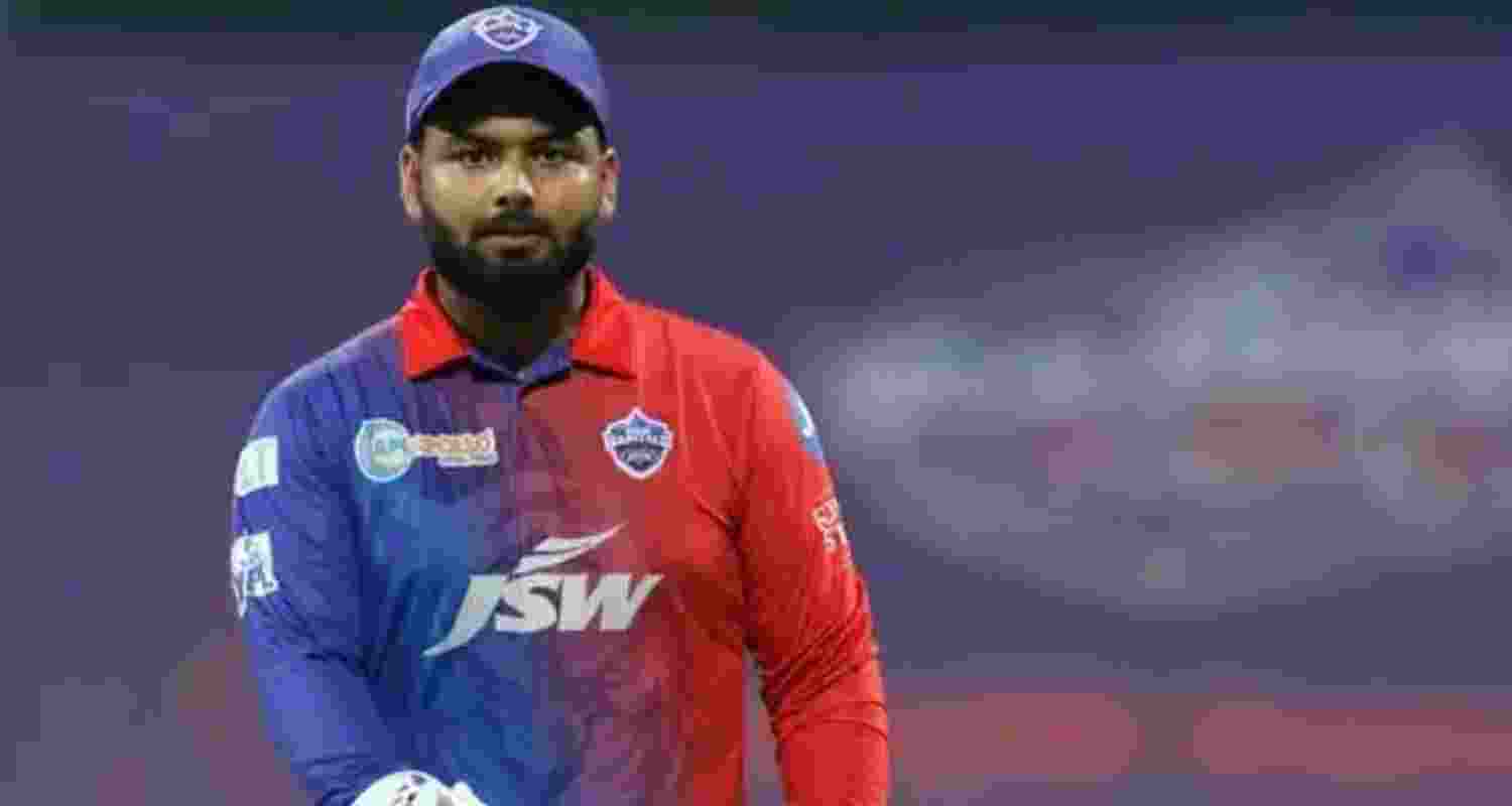 Indian cricketer and former Delhi Captial captain Rishab Pant. File