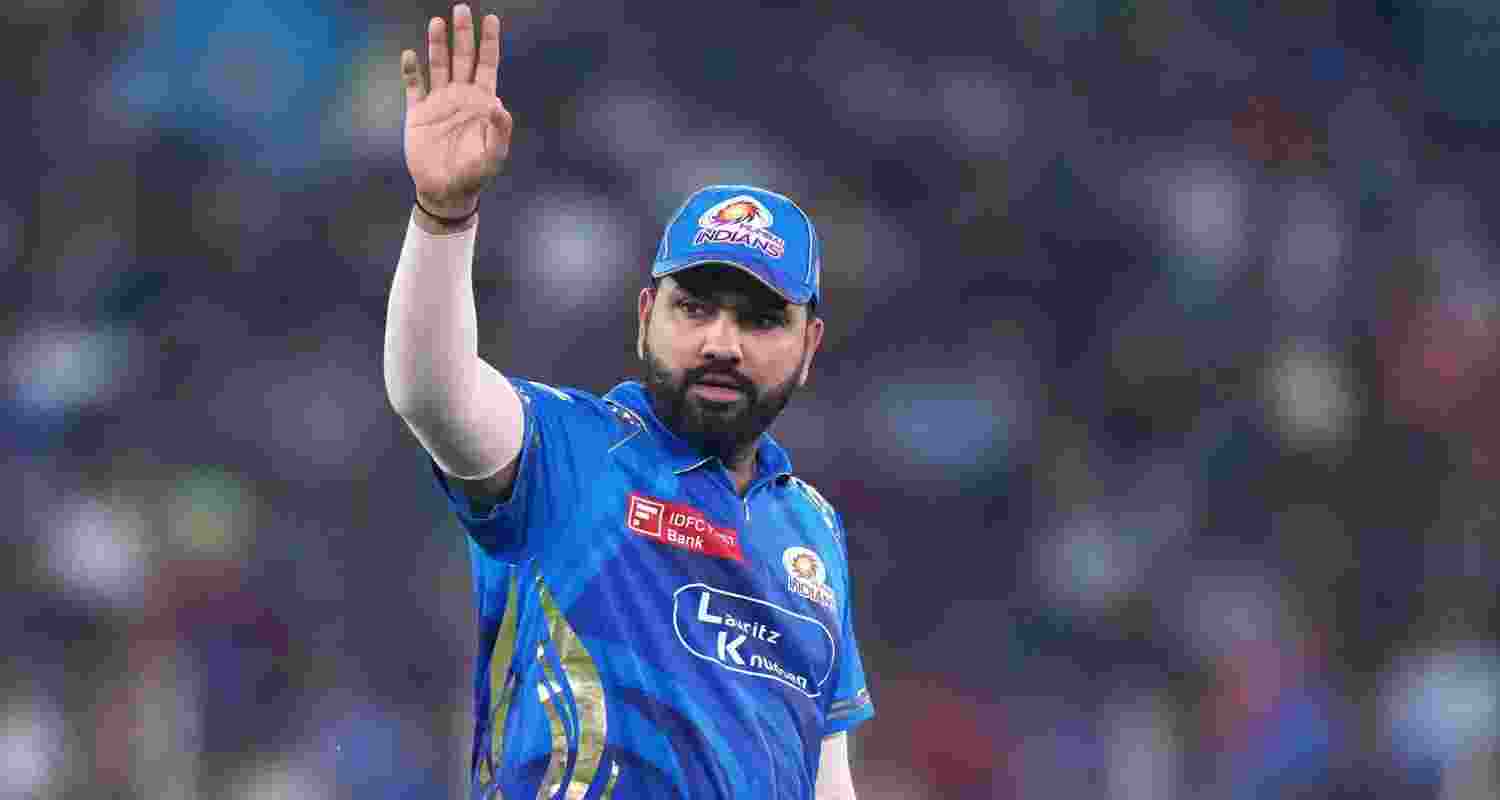 India's ODI captain Rohit Sharma.