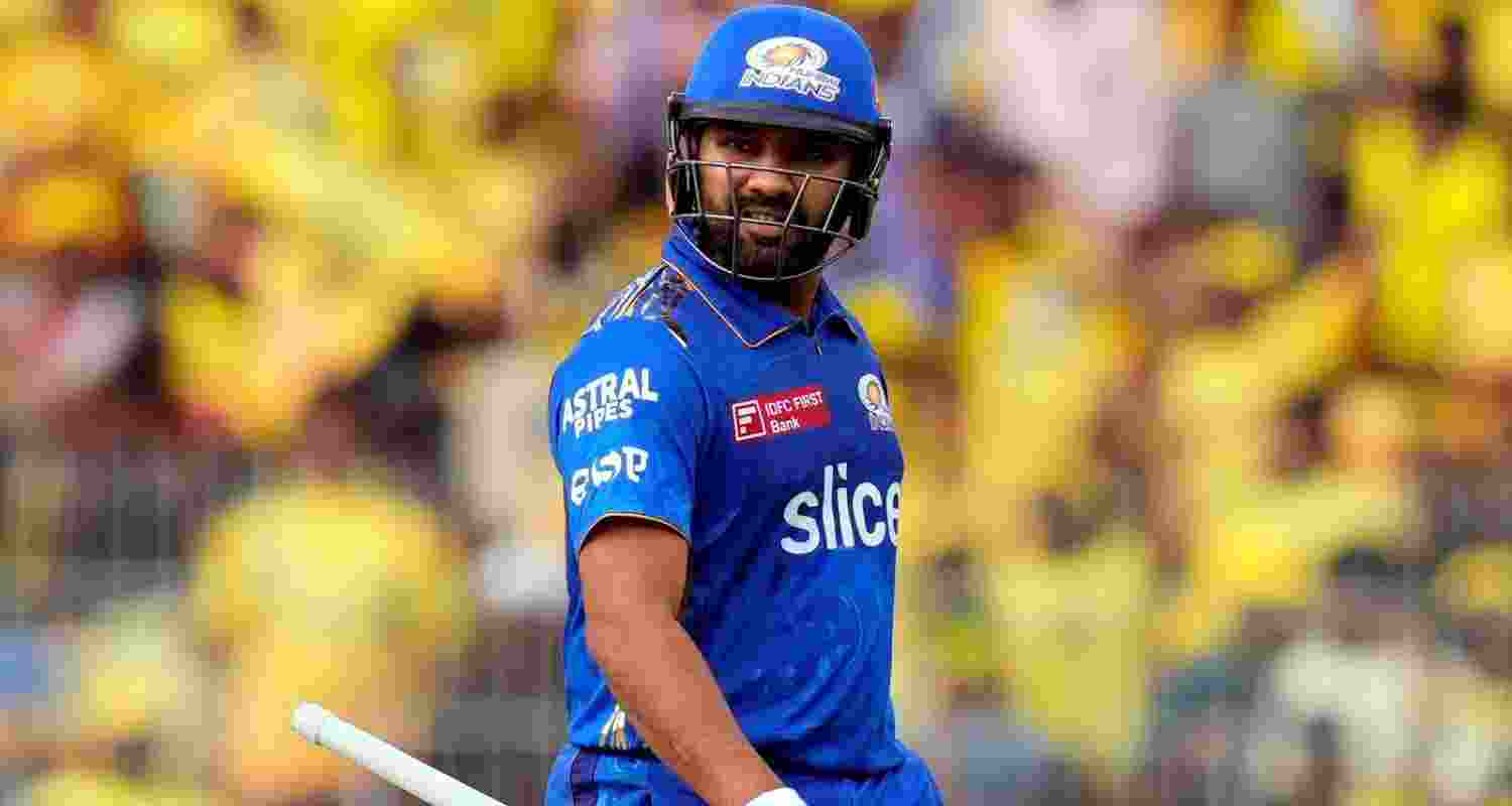 India skipper Rohit Sharma.