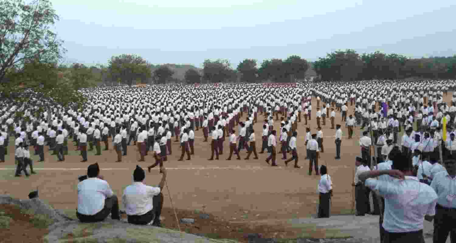 Applications to join RSS surge in Karnataka