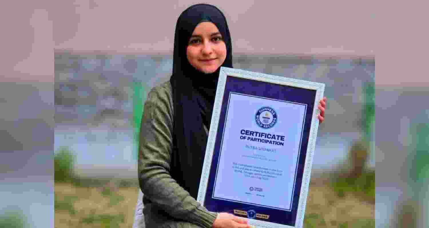 Rutba Showkat. Image: X