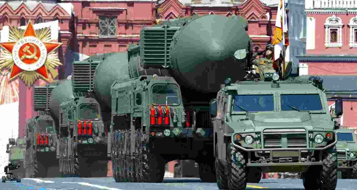 As US-Russia nuke pact ends, is new arms race next?