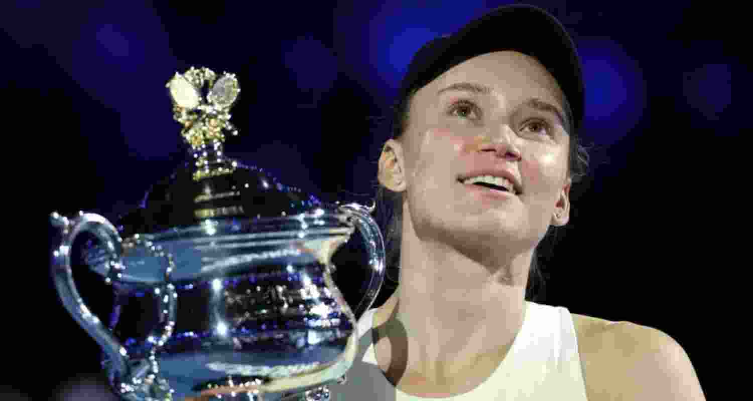 Elena Rybakina is the first player to claim the title by defeating three top-10 players in each round from quarterfinals onwards since Naomi Osaka in 2019.