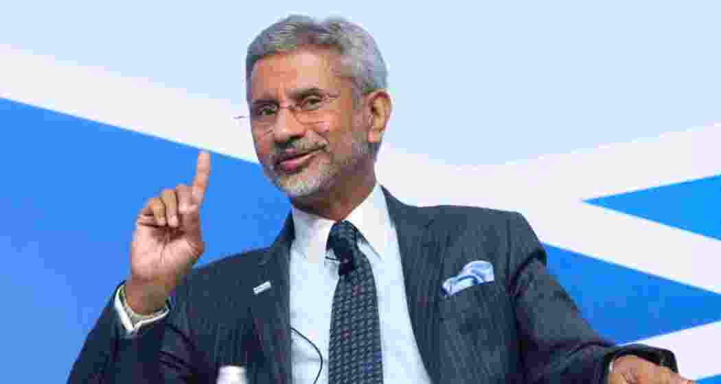 A file photo of External Affairs Minister S Jaishankar.