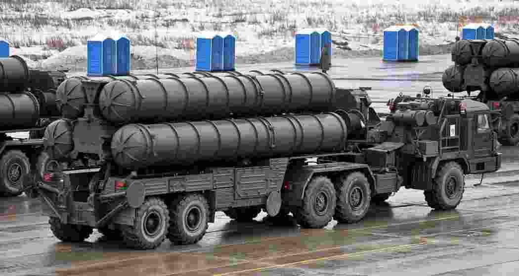 S-400 missile defence system.