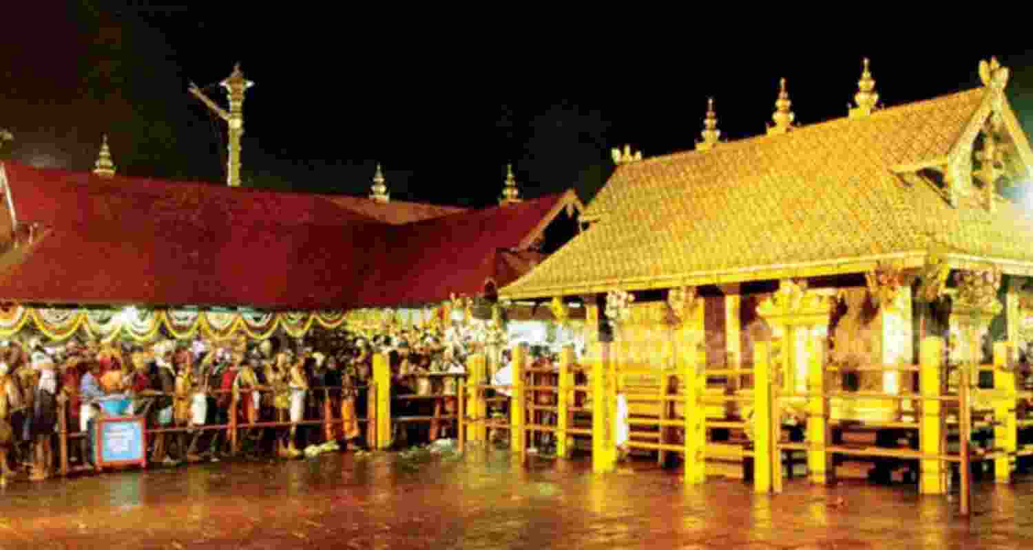 Sabarimala temple opens for annual pilgrimage