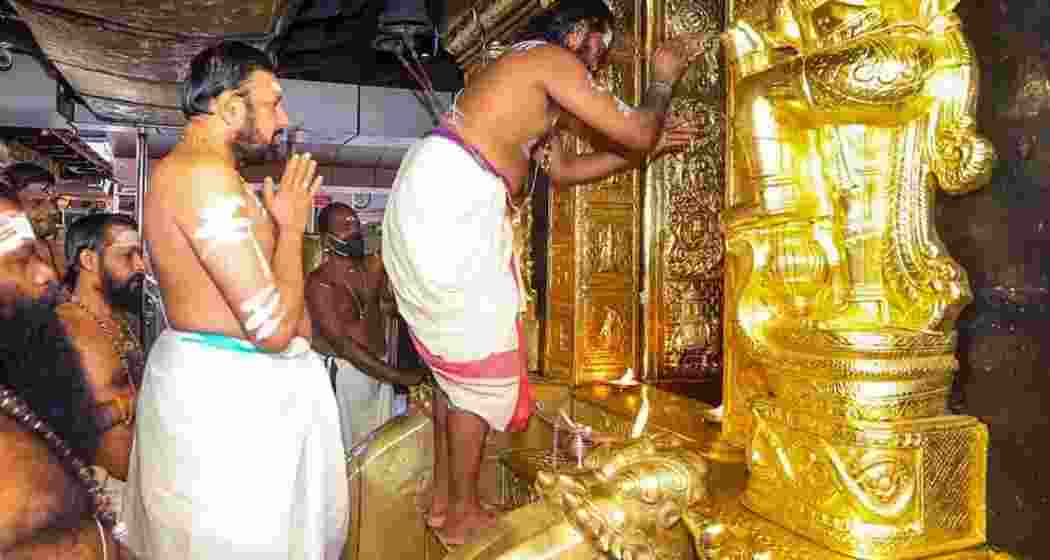 N. Vasu, former Travancore Devaswom Board president, has been arrested as the third accused in the Sabarimala Ayyappa temple gold heist as investigations intensify to trace all those involved.