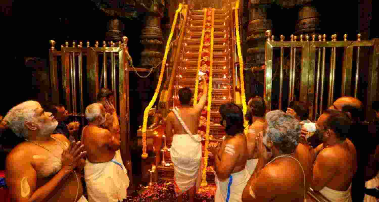 Sabarimala temple opens for Meenam festivity