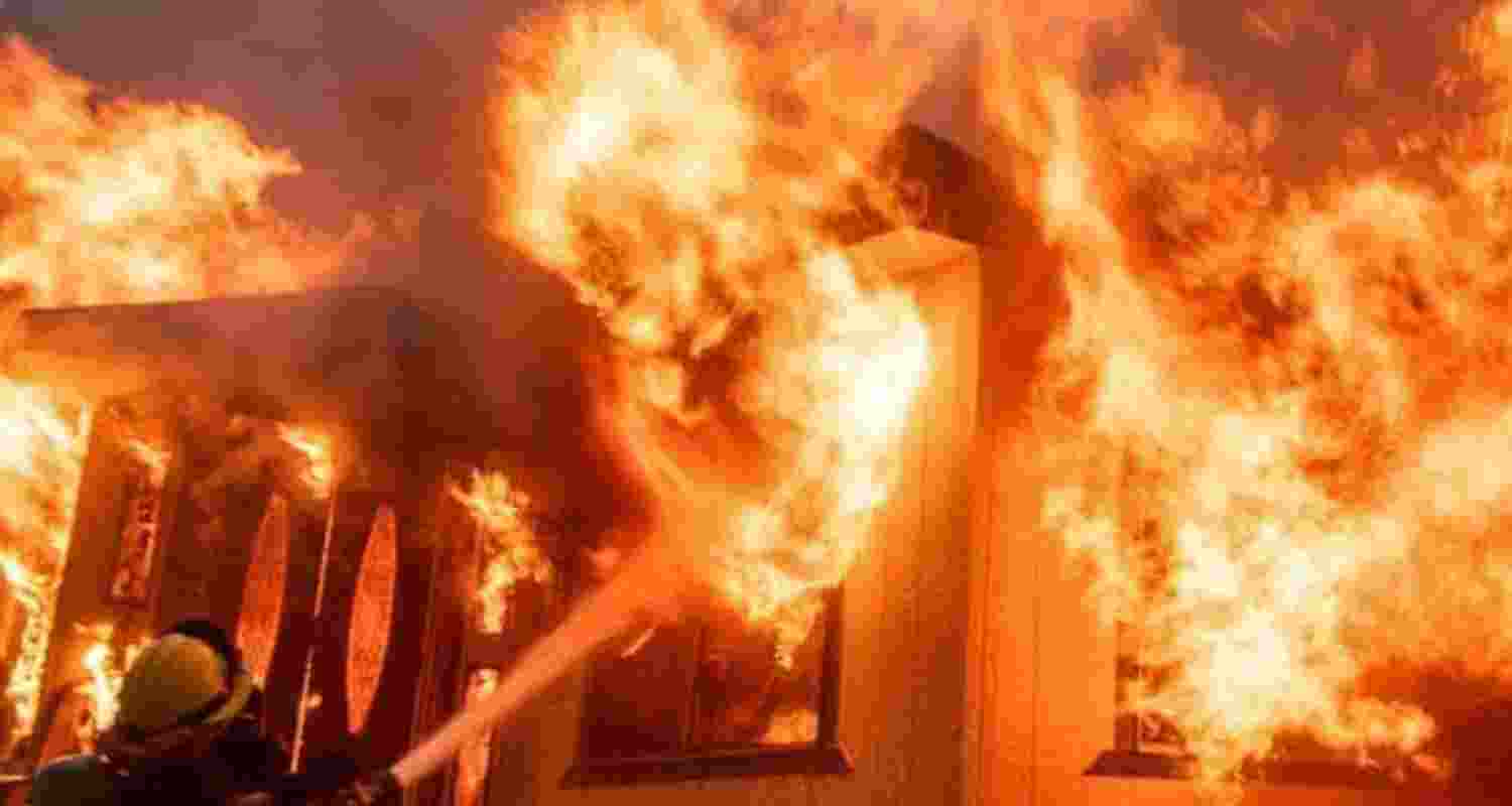 Fire erupts at Sabarmati bullet train station, no casualties