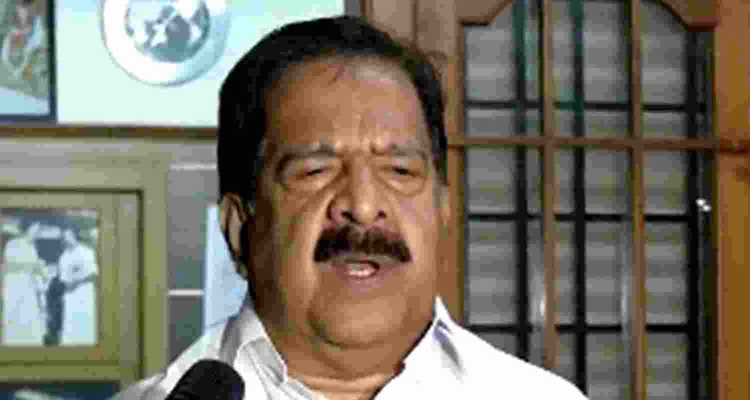 Senior Congress leader Ramesh Chennithala.