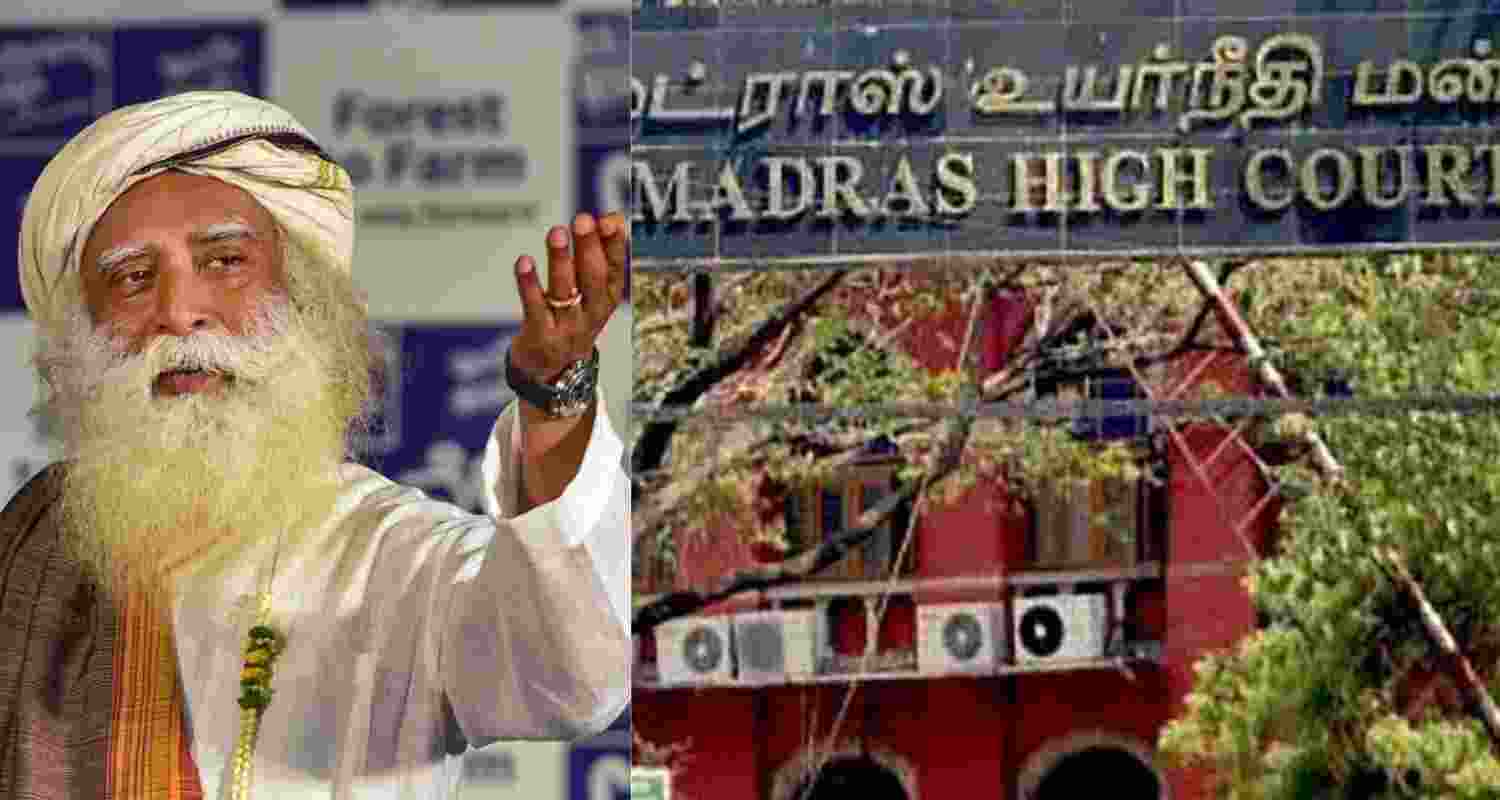 Madras HC orders probe into Sadhguru’s Mahashivratri event 