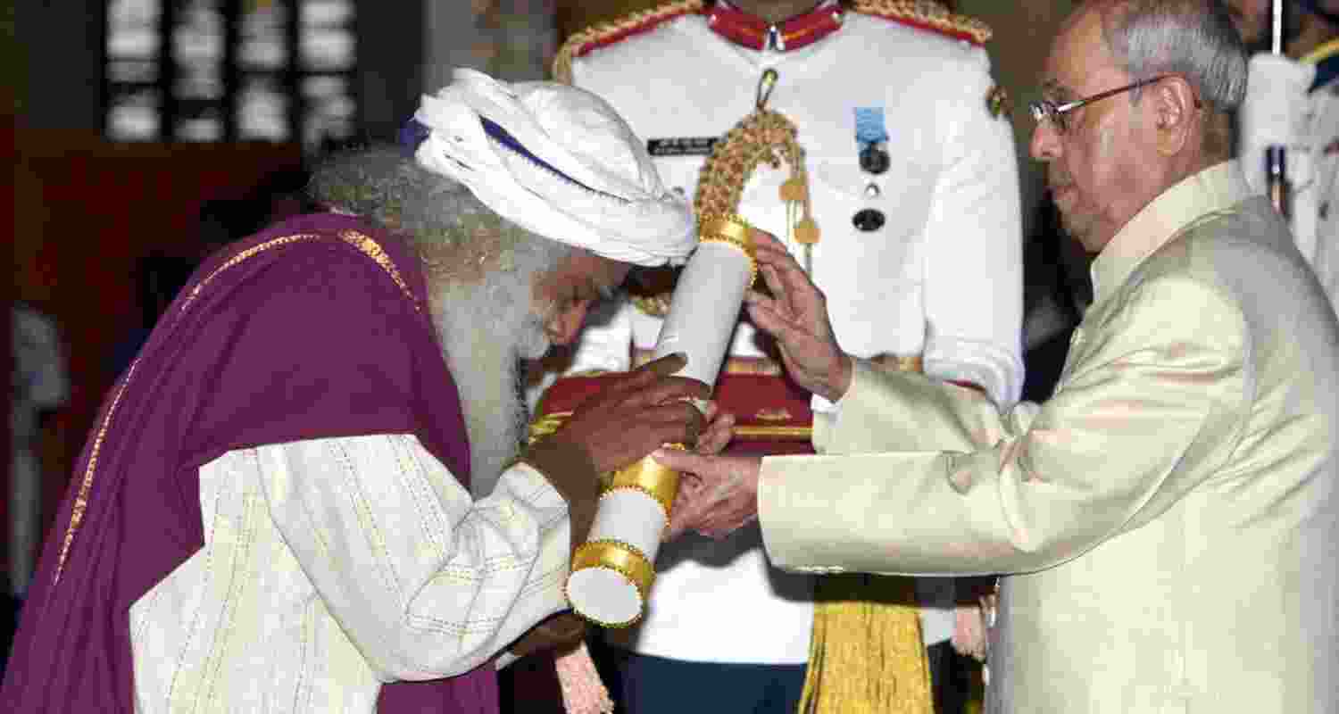 Madras HC upholds Padma Vibhushan honour conferred to Sadhguru 