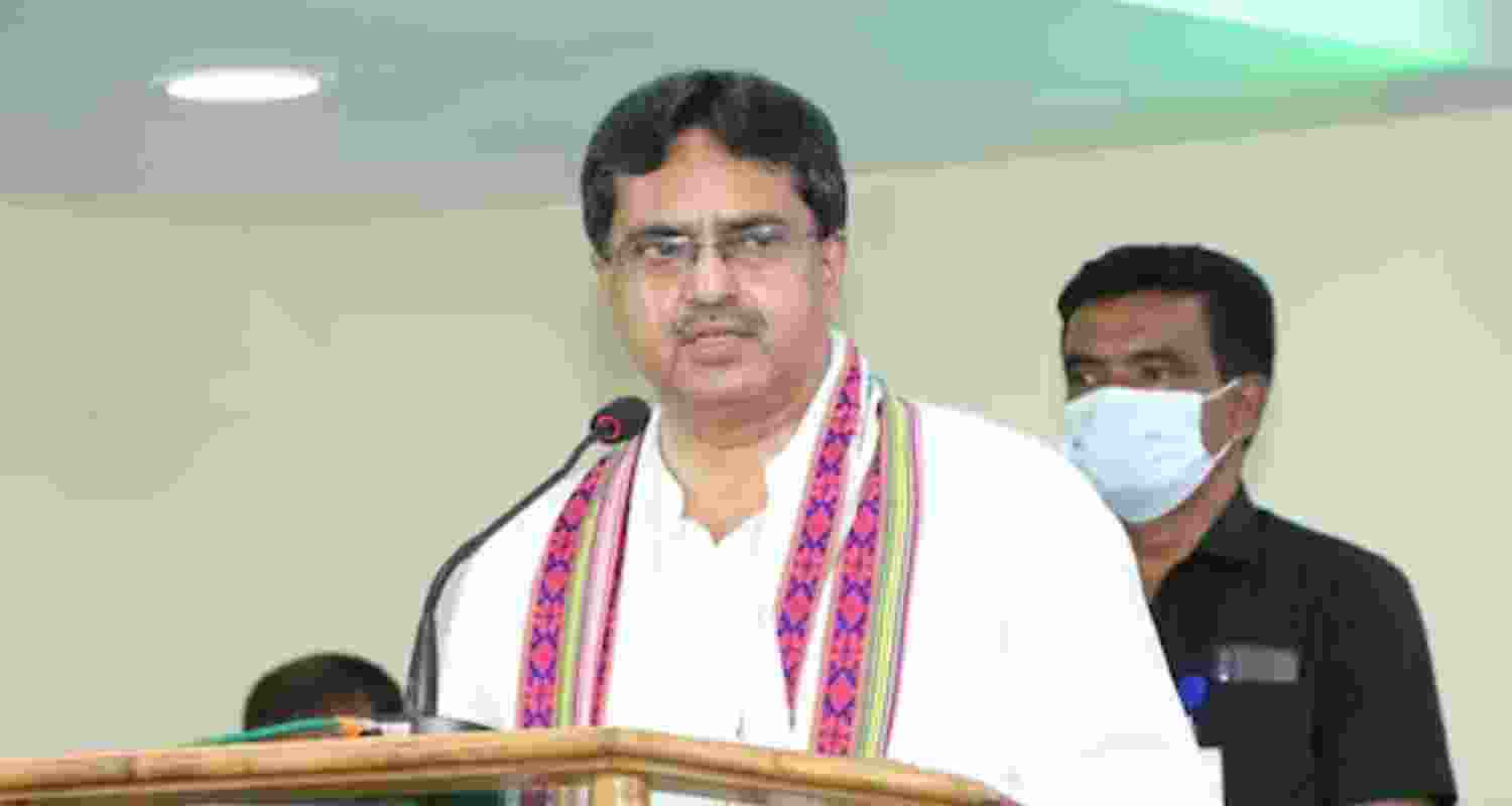 Tripura Chief Minister Manik Saha.