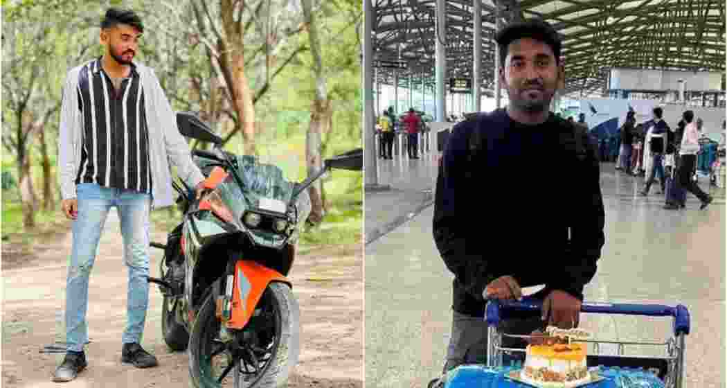 Sai Teja completed his graduation in India but went to the US to pursue an MBA.