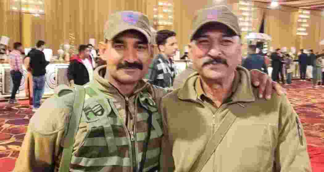 File photo of Constable Balwinder Singh Chib (L) and Constable Jaswant Singh of Jammu and Kashmir police, who made the ultimate sacrifice in the ongoing encounter with terrorists at Kathua.. File photo of Constable Balwinder Singh Chib (L) and Constable Jaswant Singh of Jammu and Kashmir police, who made the ultimate sacrifice in the ongoing encounter with terrorists at Kathua..