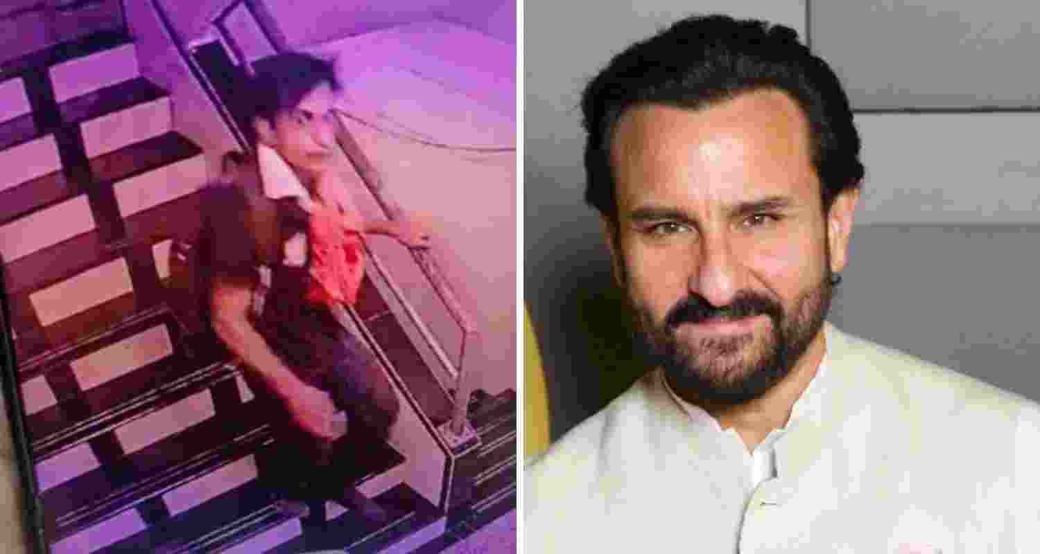 Bollywood actor Saif Ali Khan. File photo.