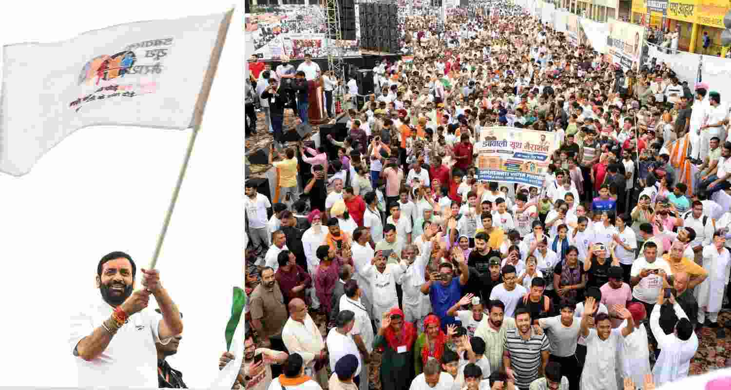 Haryana CM urges youth to shun drugs