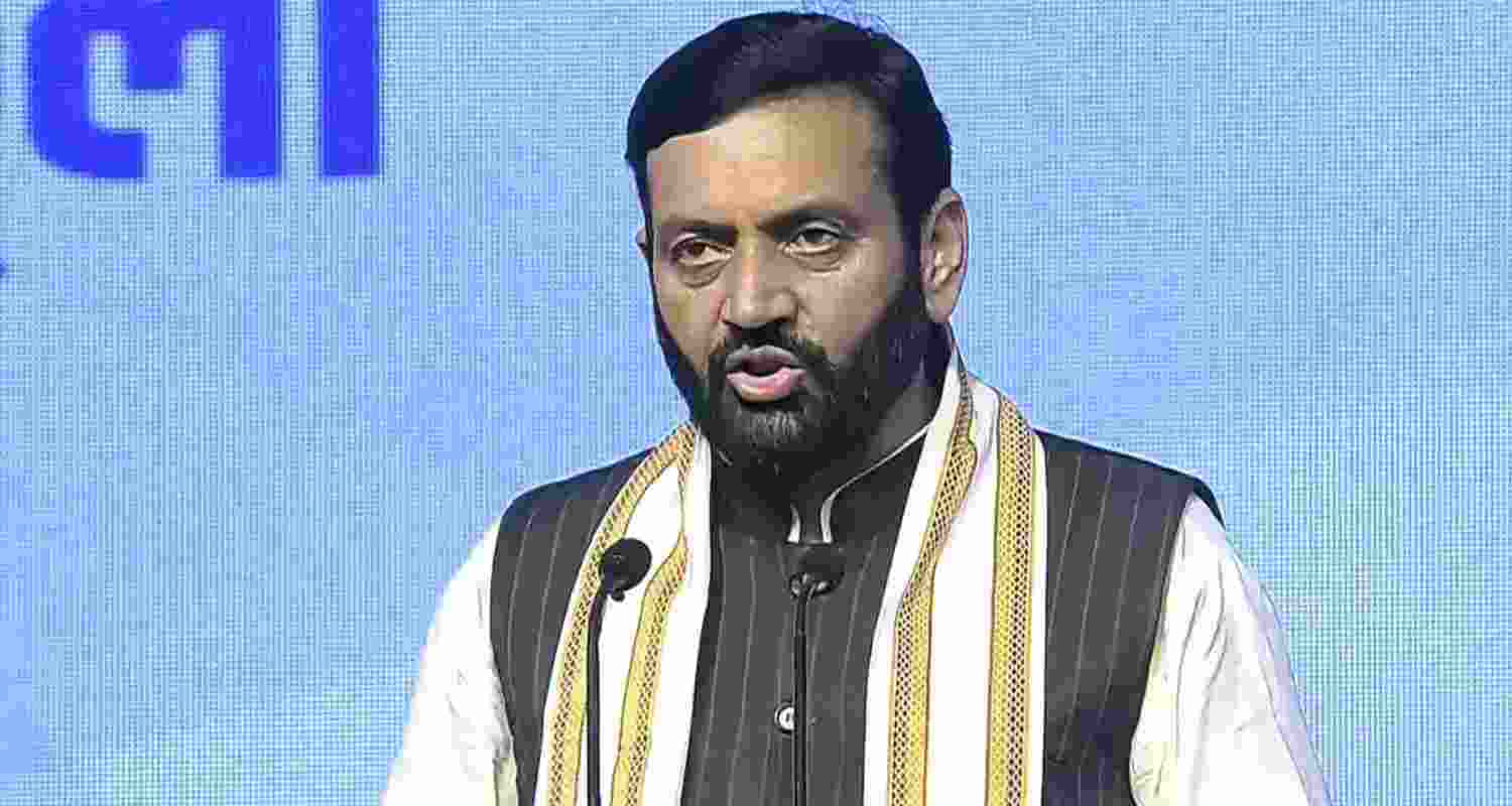 Haryana Chief Minister Nayab Singh Saini. 