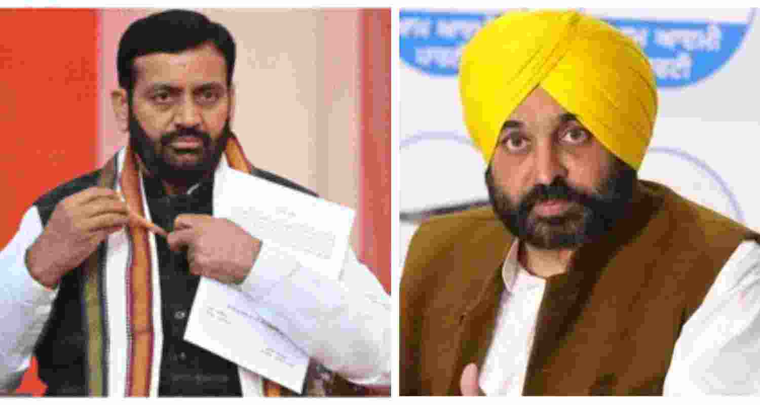 Haryana CM Saini defends MSP procurement, challenges Punjab to follow suit. 