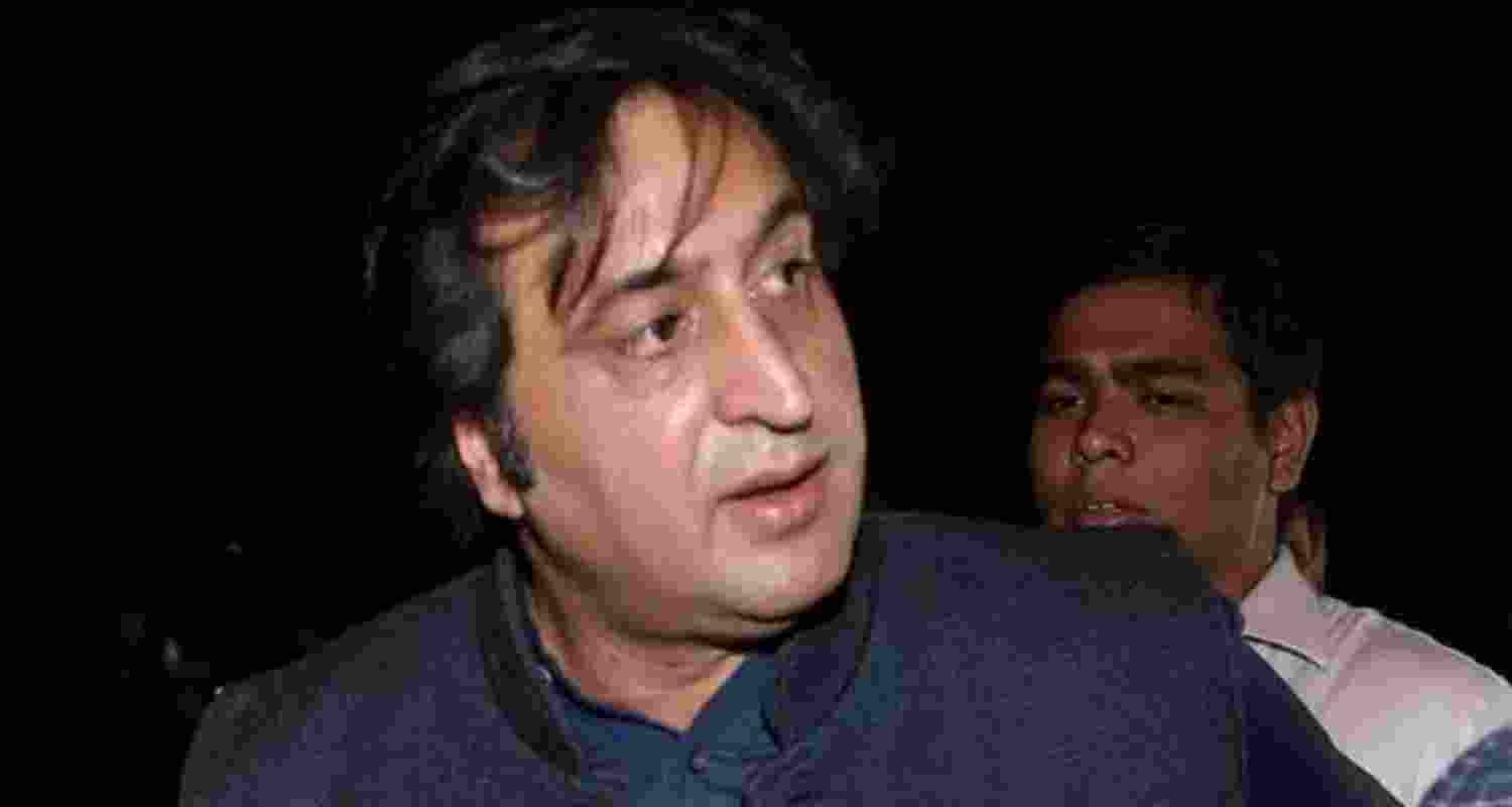 Jammu and Kashmir Peoples Conference chairman Sajad Gani Lone