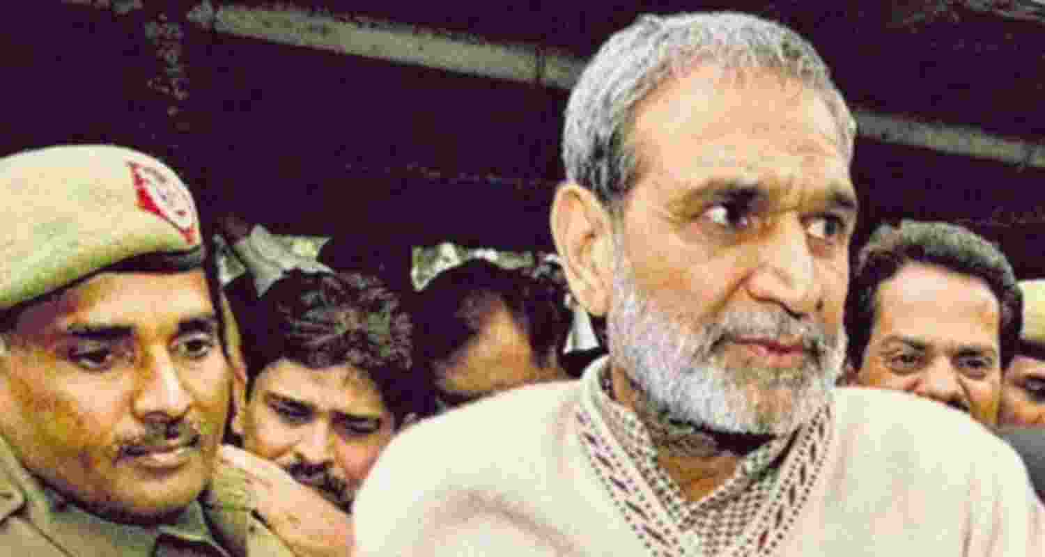 A file photo of former Congress leader Sajjan Kumar.