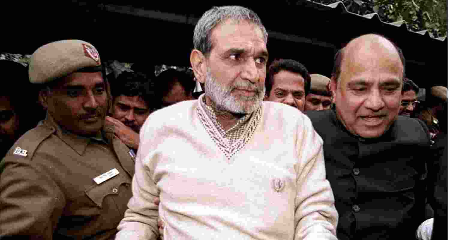 Former Congress MP Sajjan Kumar.