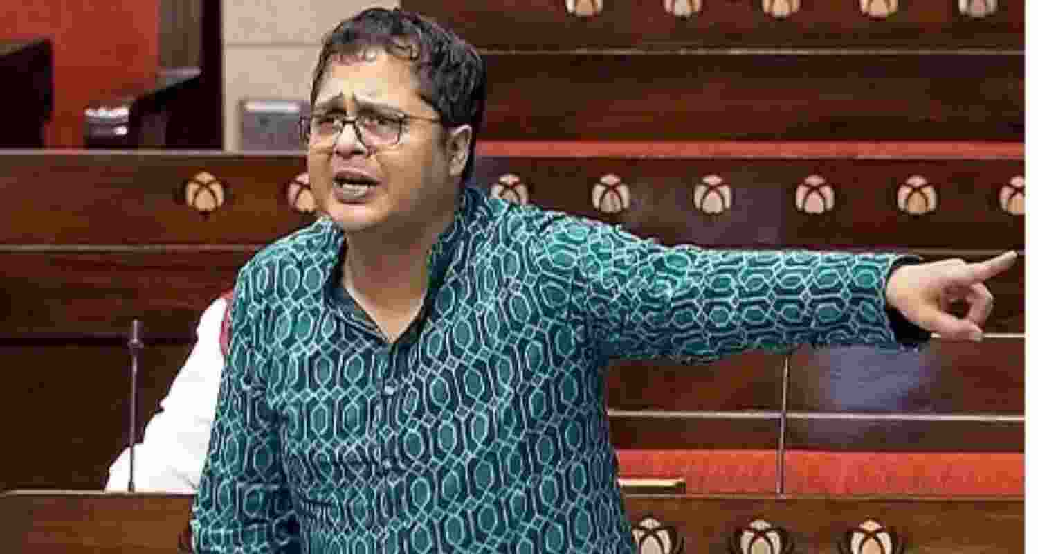 Money laundering charges framed against TMC MP Saket Gokhale: ED
