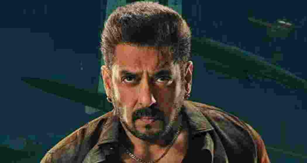 Bollywood superstar Salman Khan.